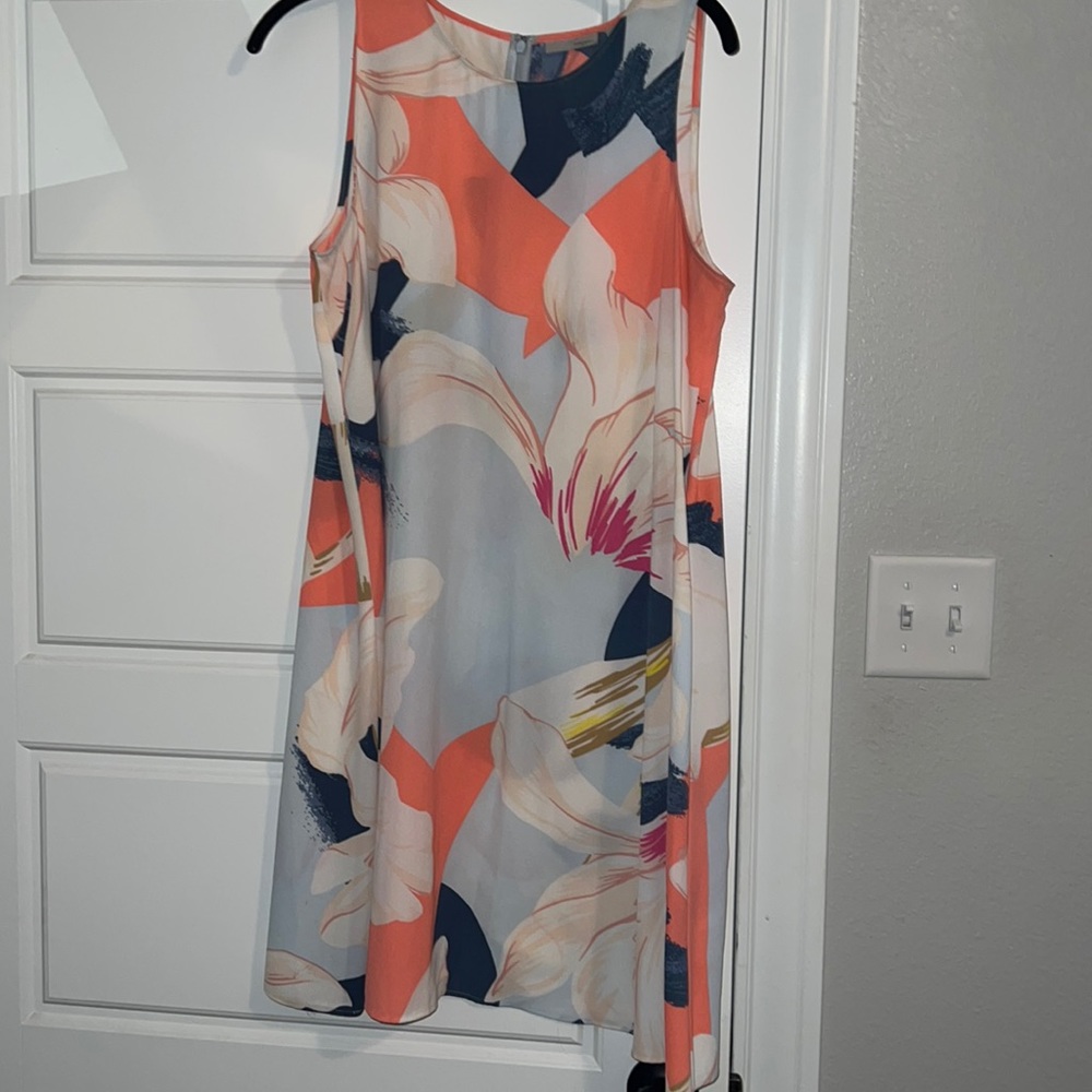Floral Halogen dress
